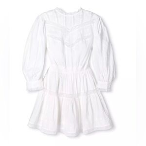 Loveshackfancy x Target White Dress Small